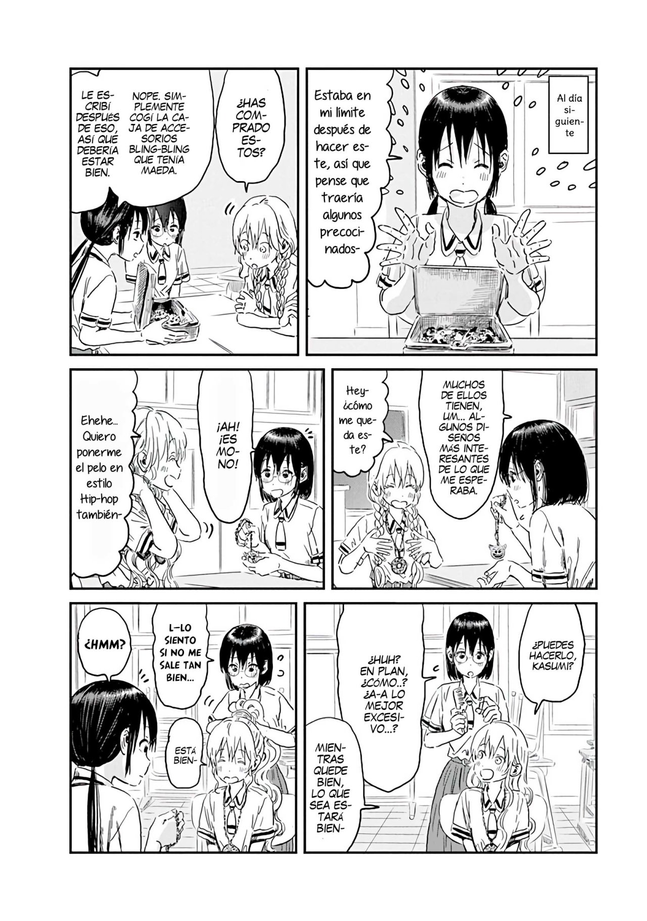 Read Asobi Asobase ES Manga Online