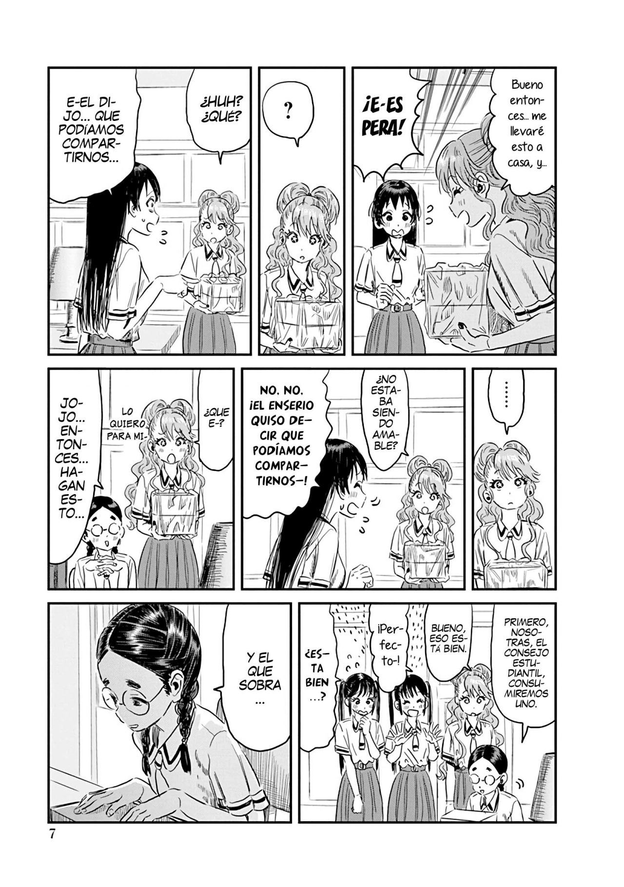 Read Asobi Asobase ES Manga Online