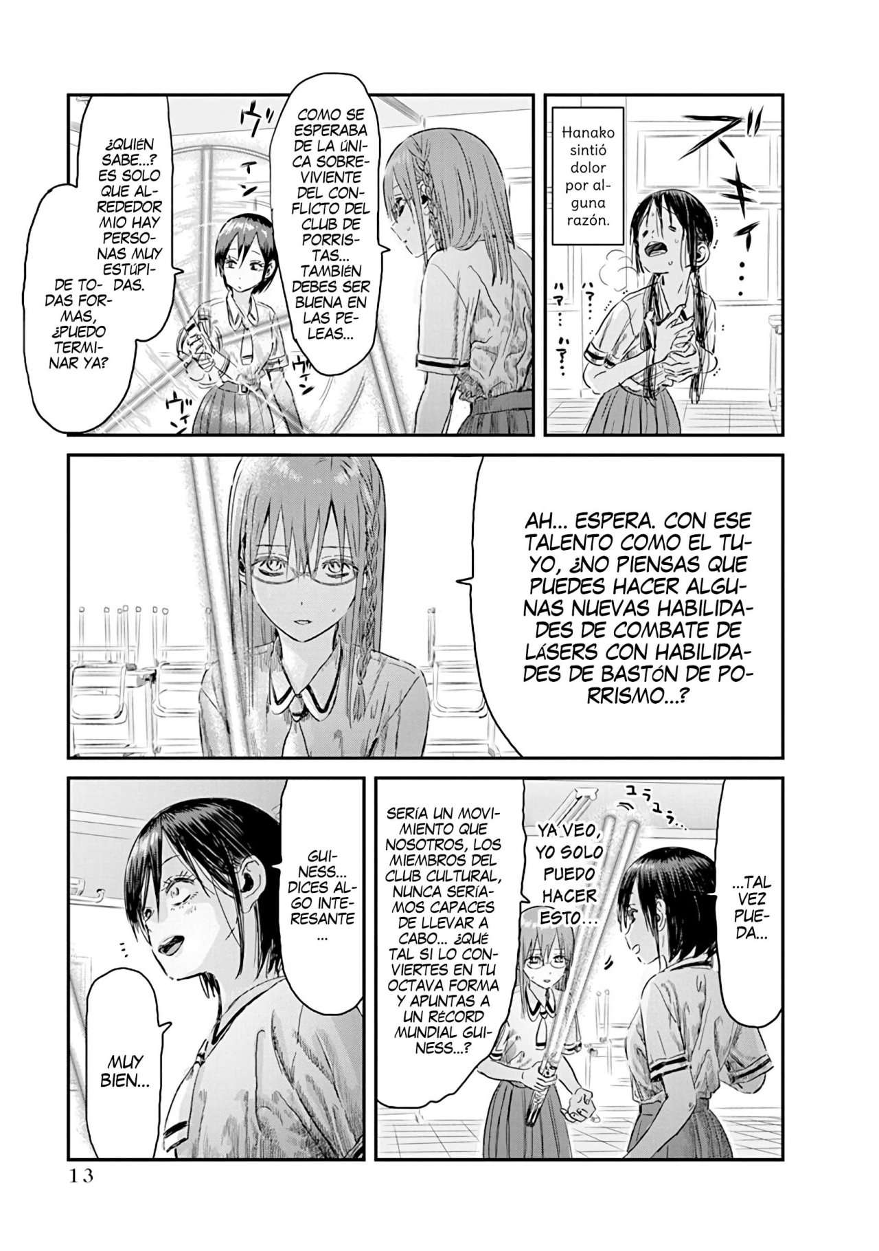 Read Asobi Asobase ES Manga Online
