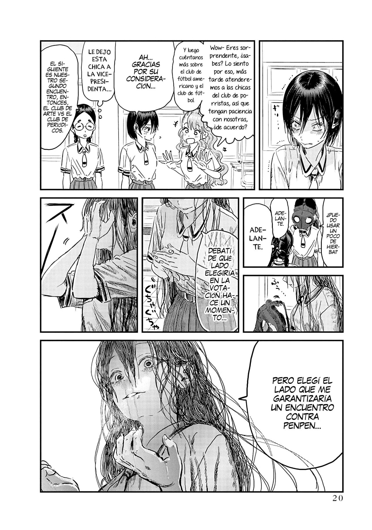 Read Asobi Asobase ES Manga Online