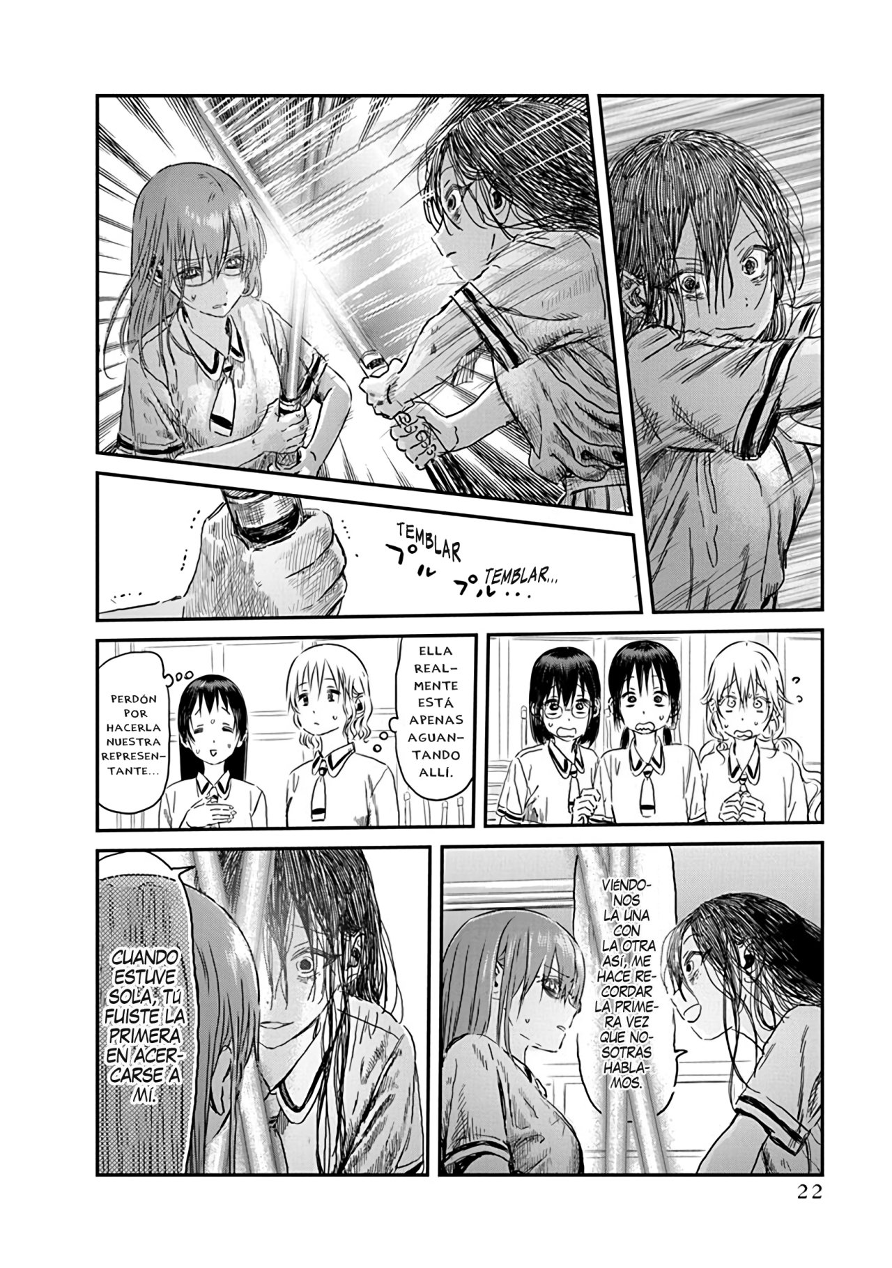 Read Asobi Asobase ES Manga Online