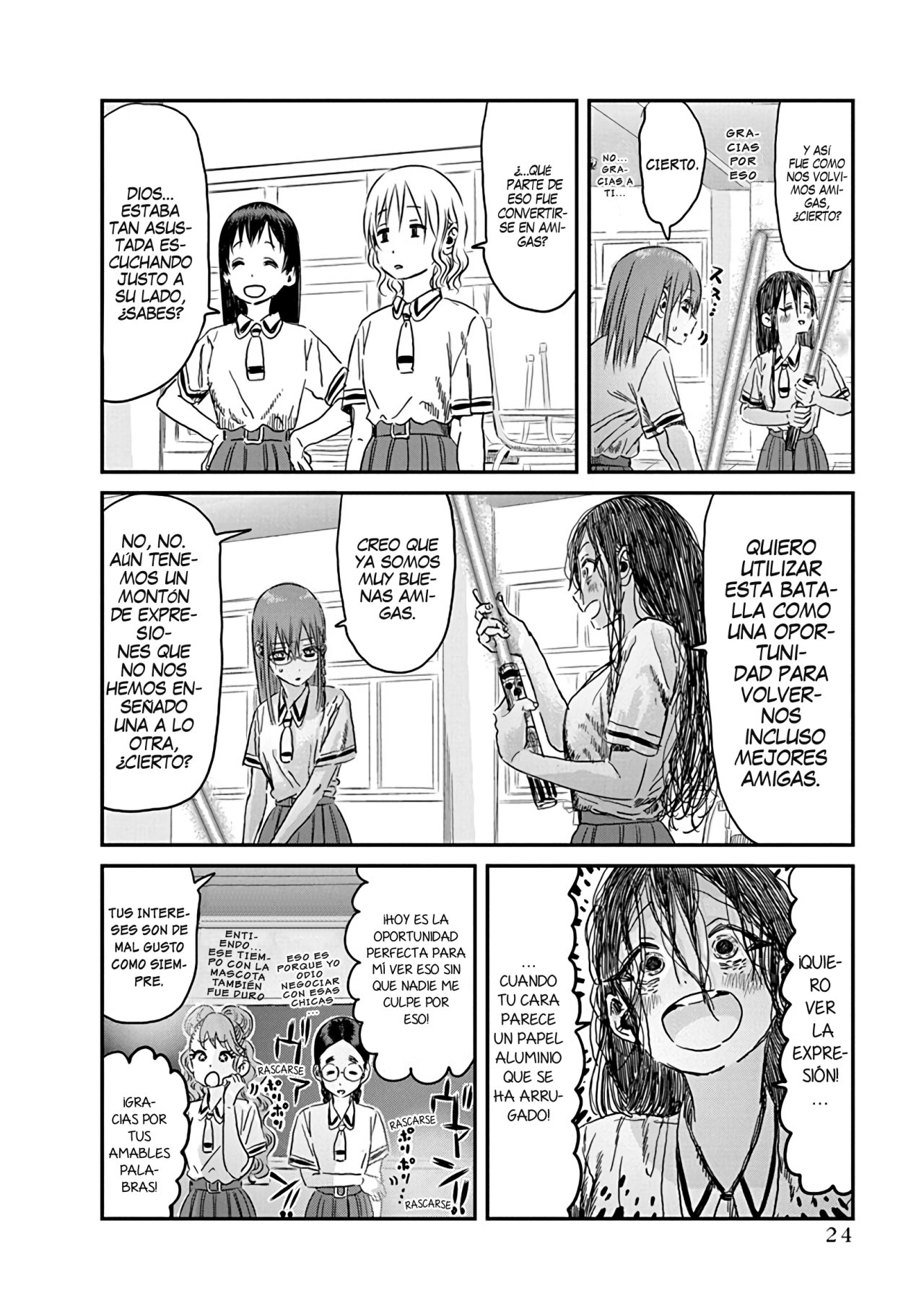 Read Asobi Asobase ES Manga Online