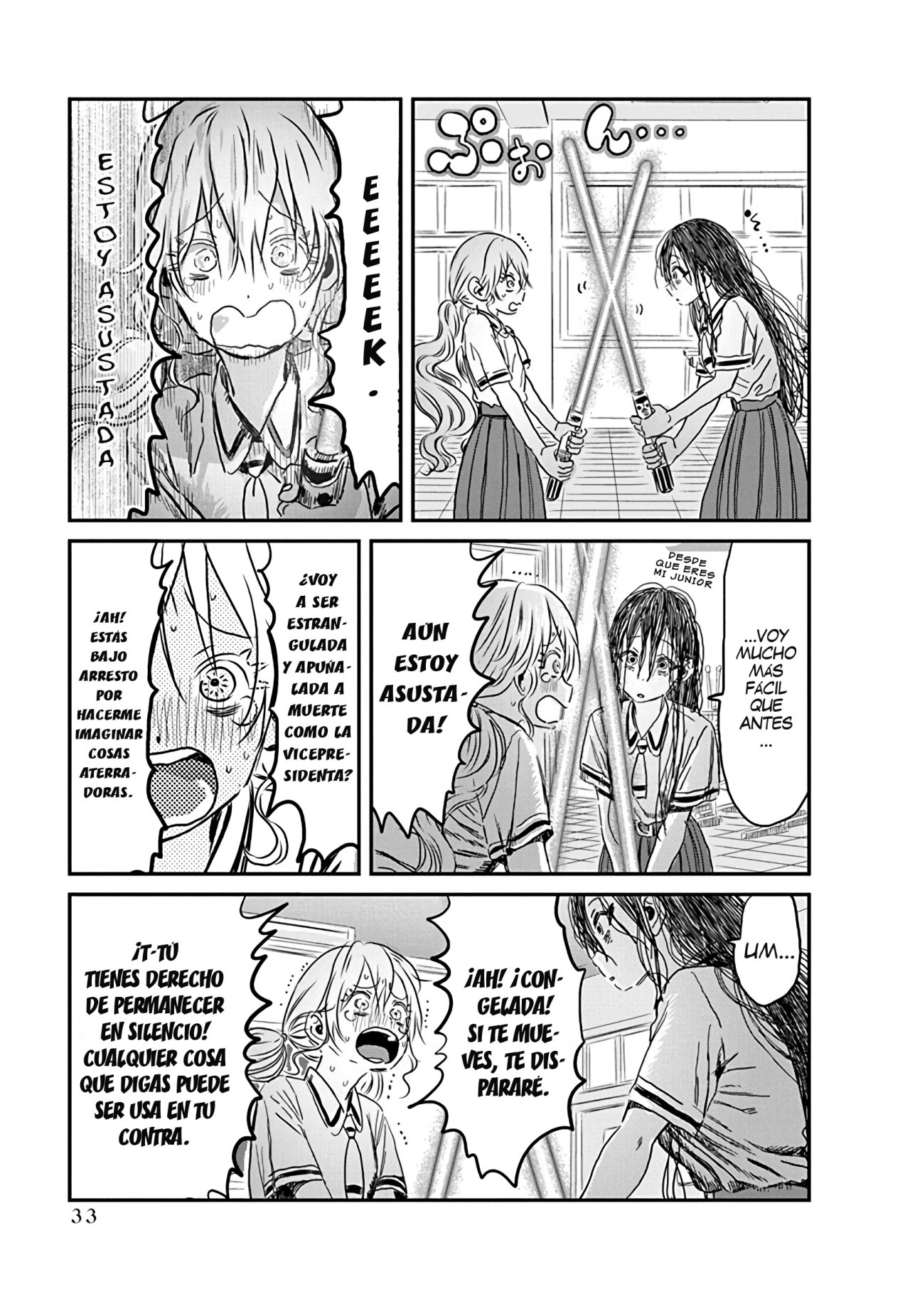 Read Asobi Asobase ES Manga Online