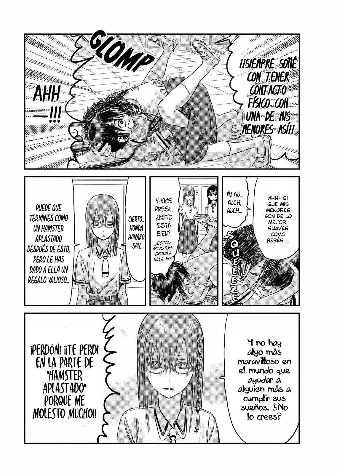 Read Asobi Asobase ES Manga Online