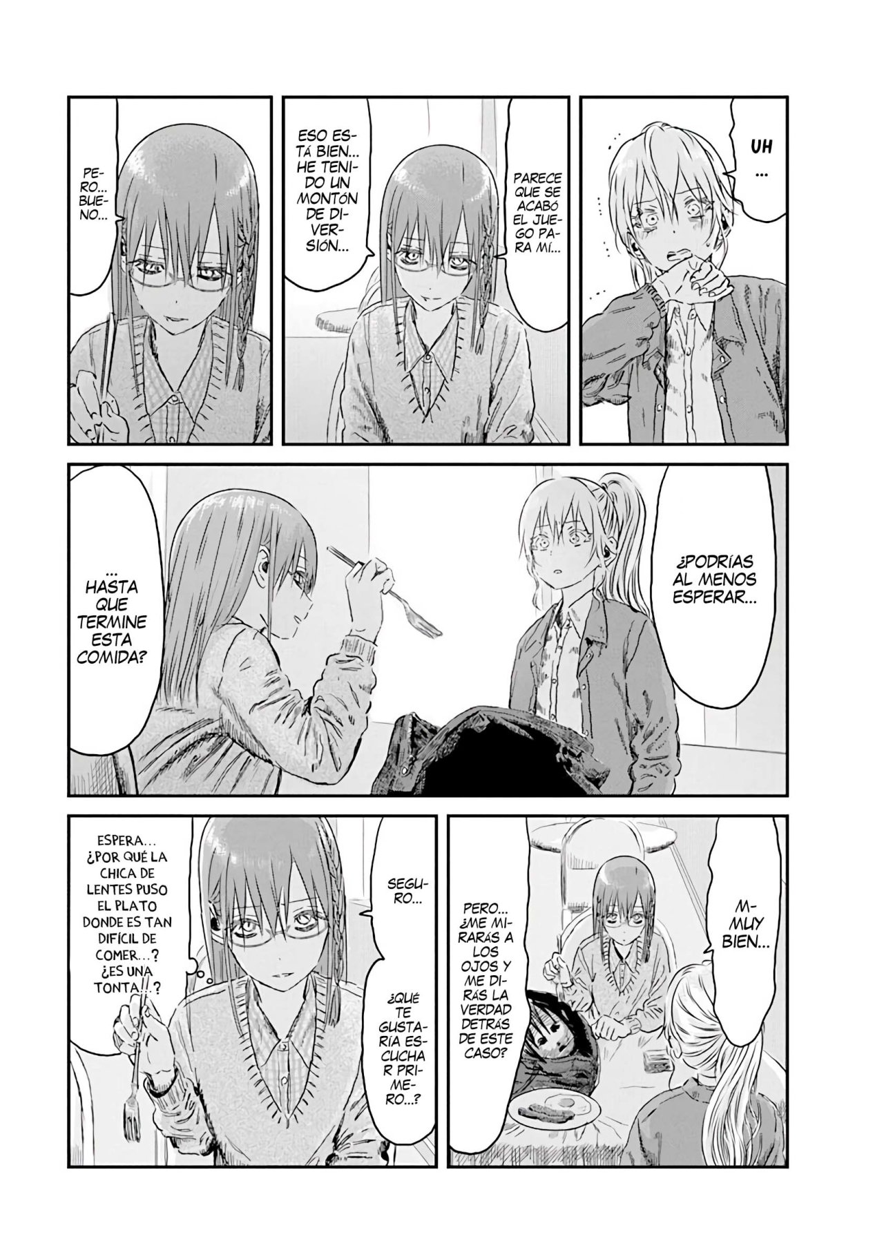 Read Asobi Asobase ES Manga Online