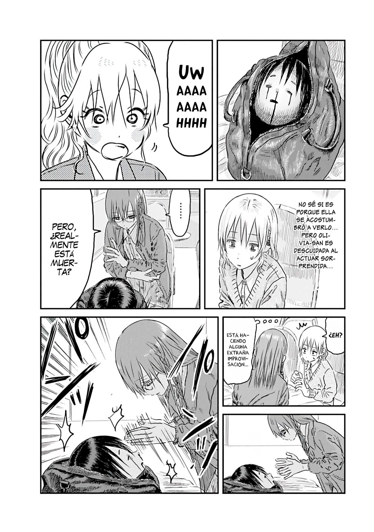 Read Asobi Asobase ES Manga Online
