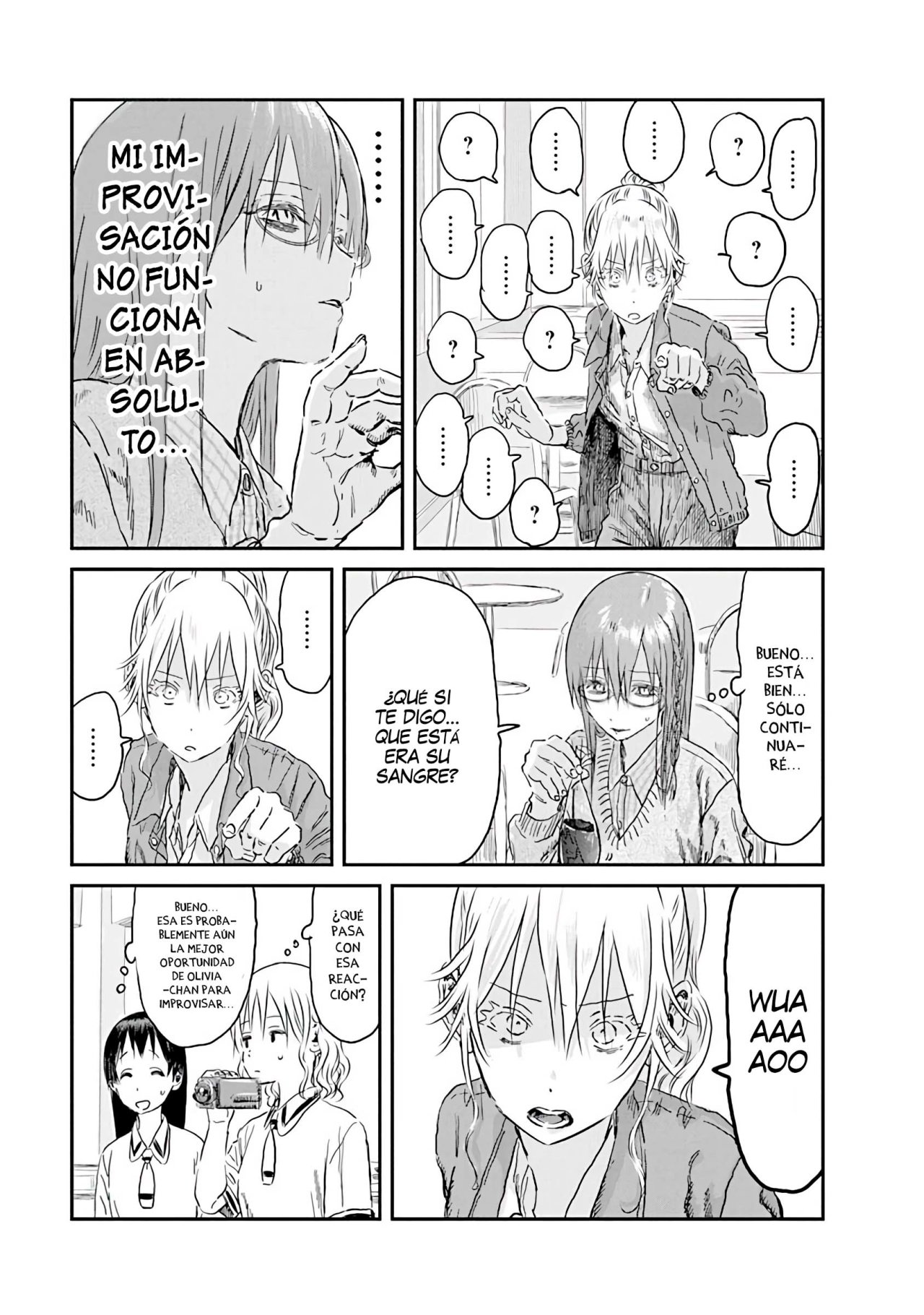 Read Asobi Asobase ES Manga Online