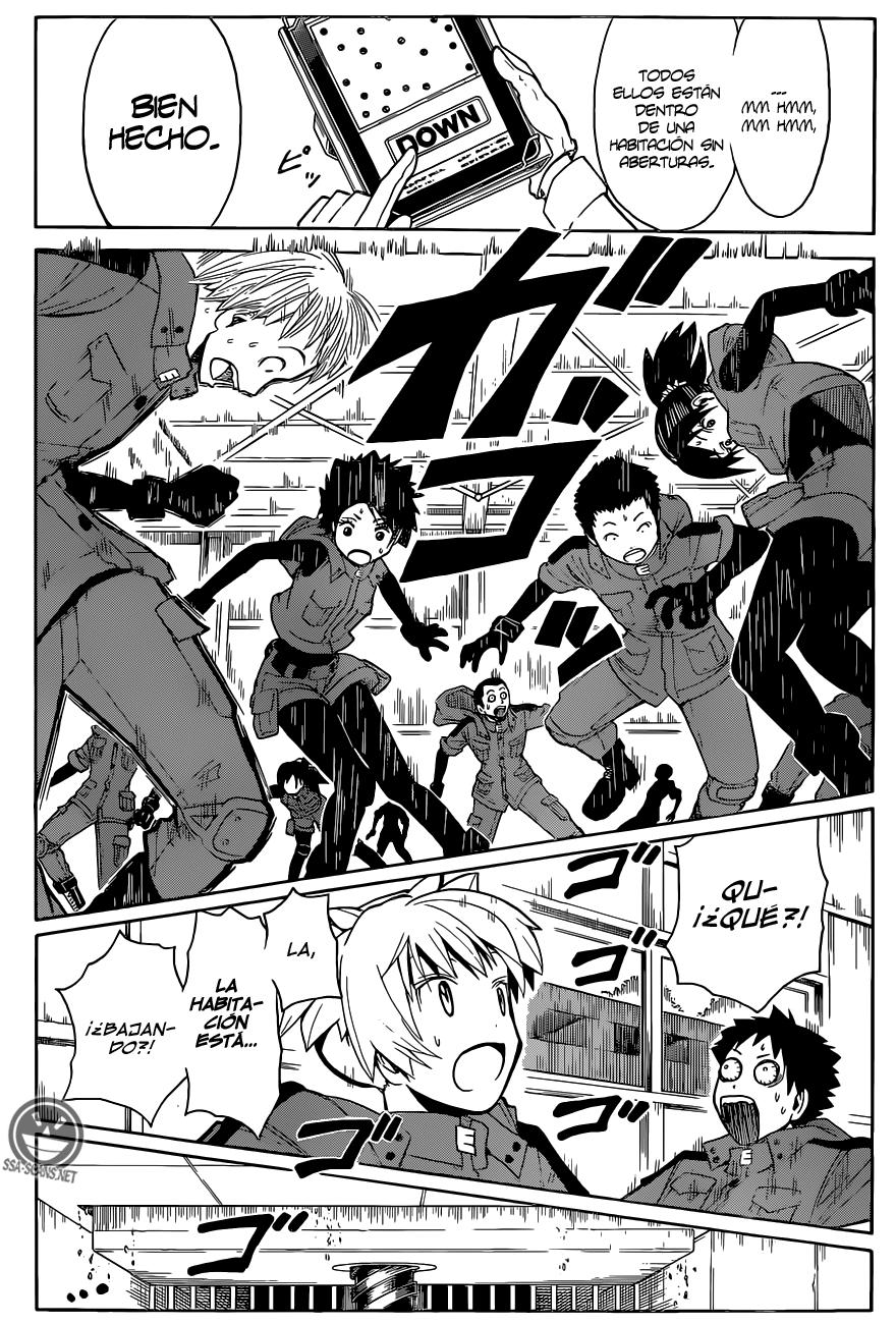 Read Assassination Classroom ES Manga Online