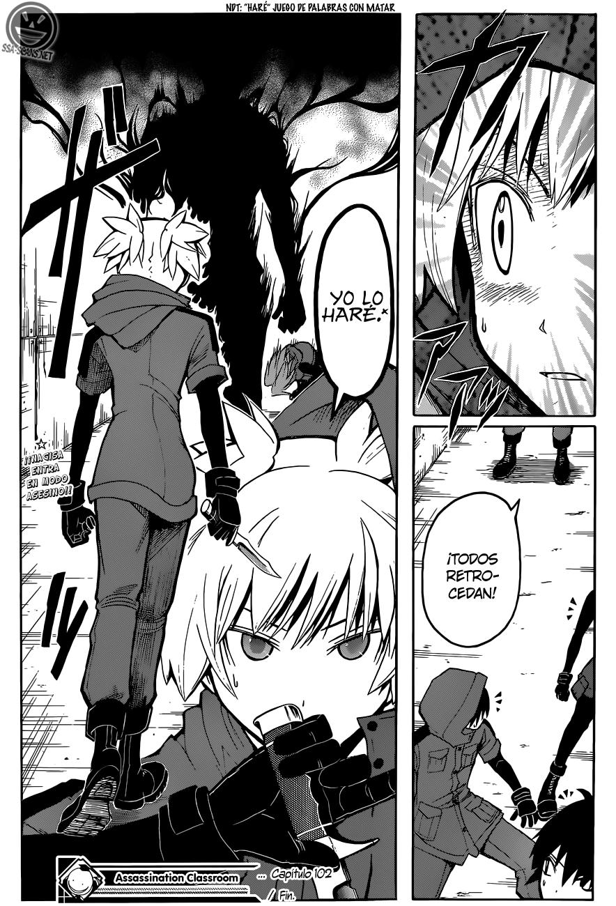 Read Assassination Classroom ES Manga Online