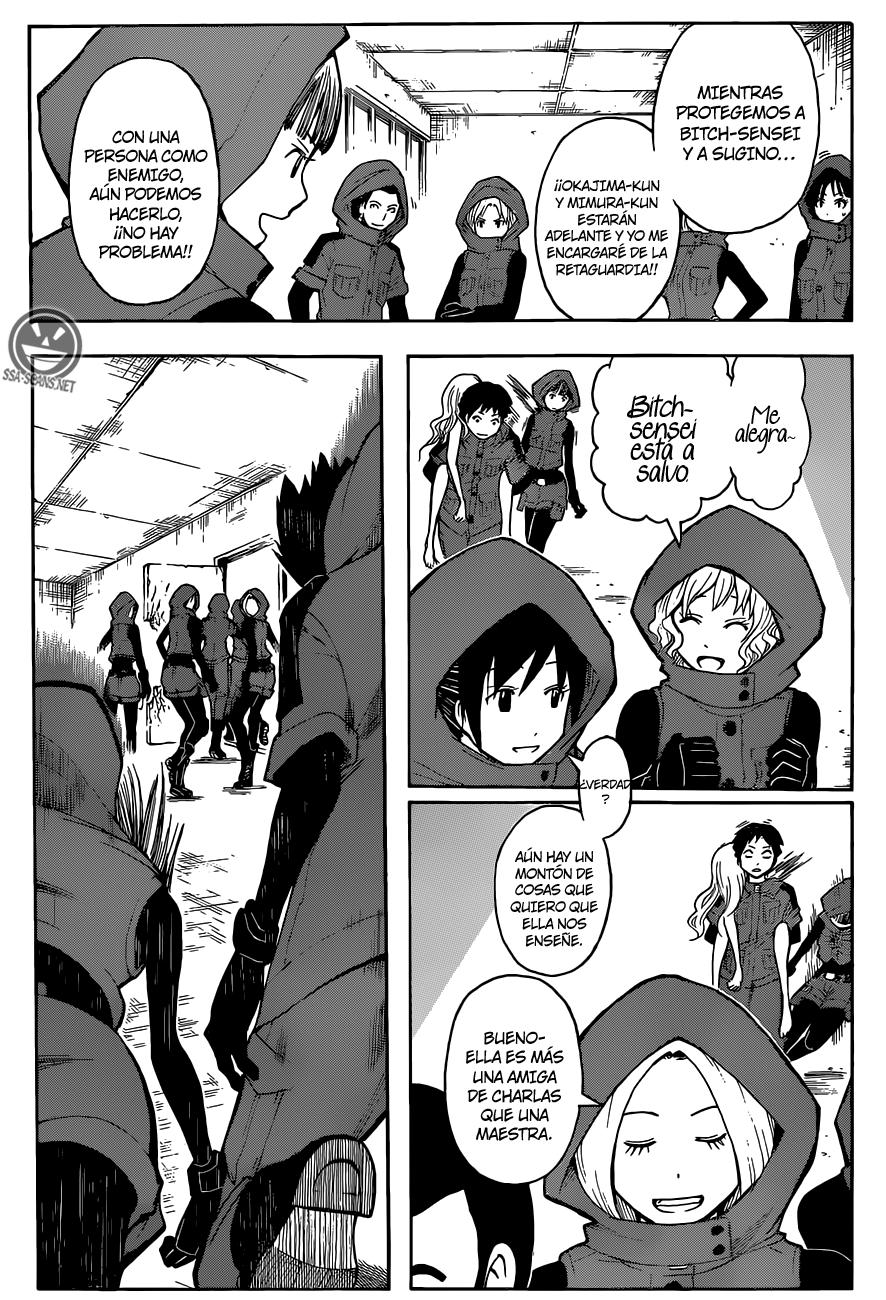 Read Assassination Classroom ES Manga Online