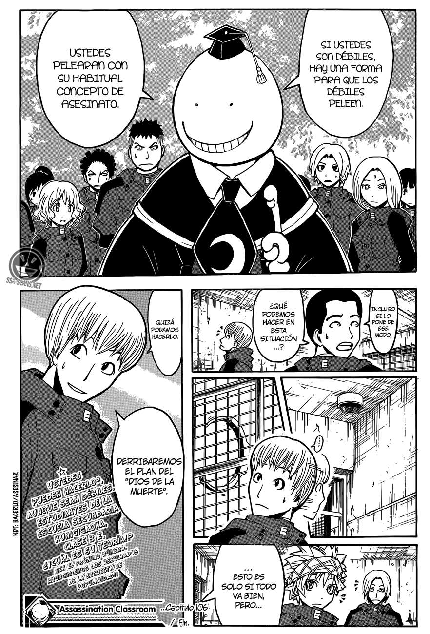 Read Assassination Classroom ES Manga Online