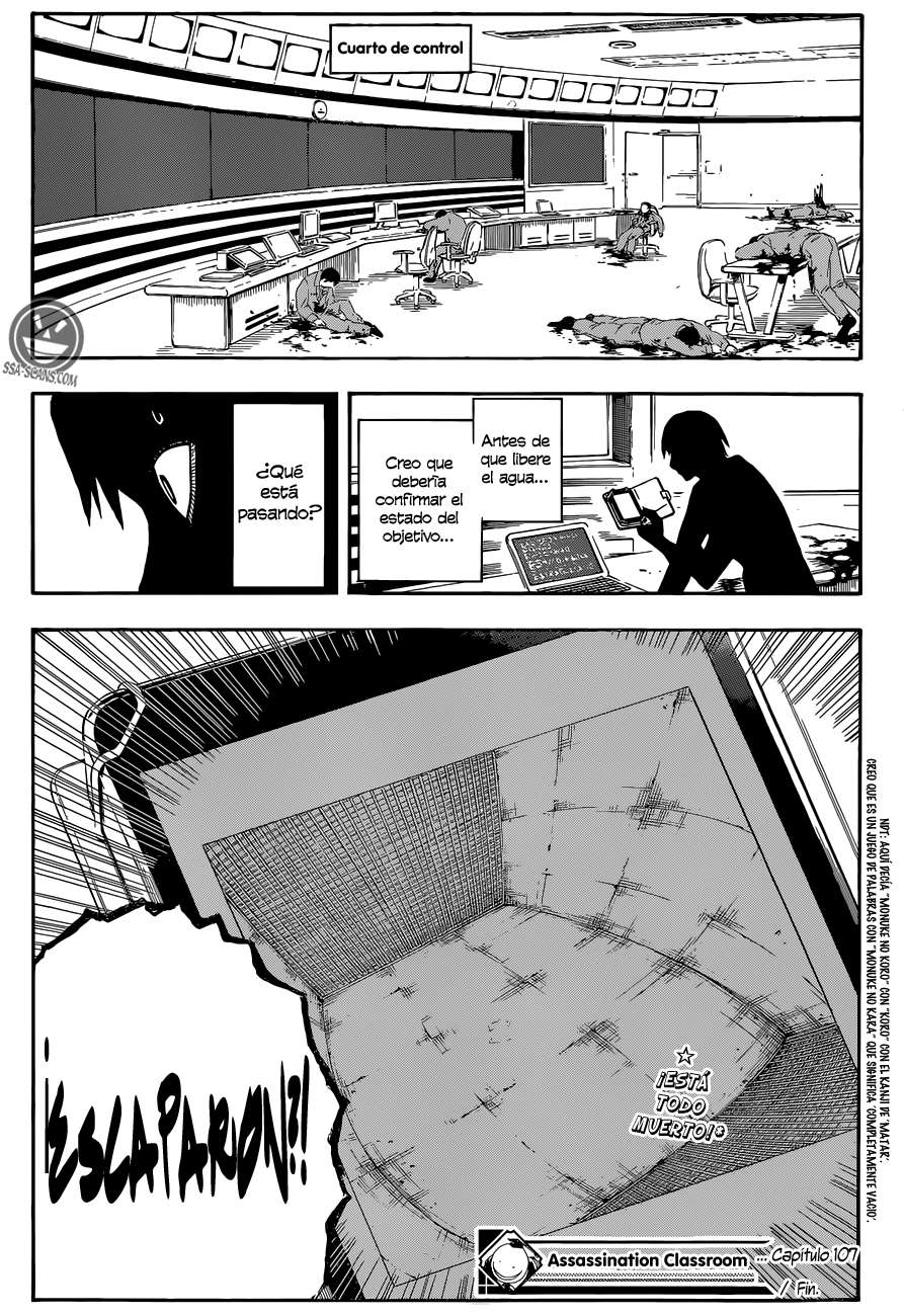 Read Assassination Classroom ES Manga Online