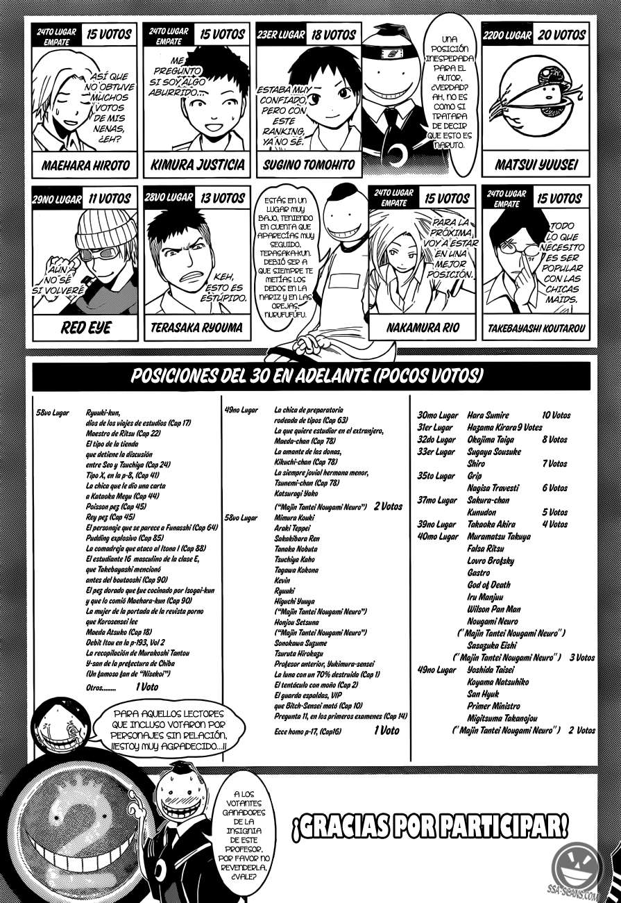 Read Assassination Classroom ES Manga Online