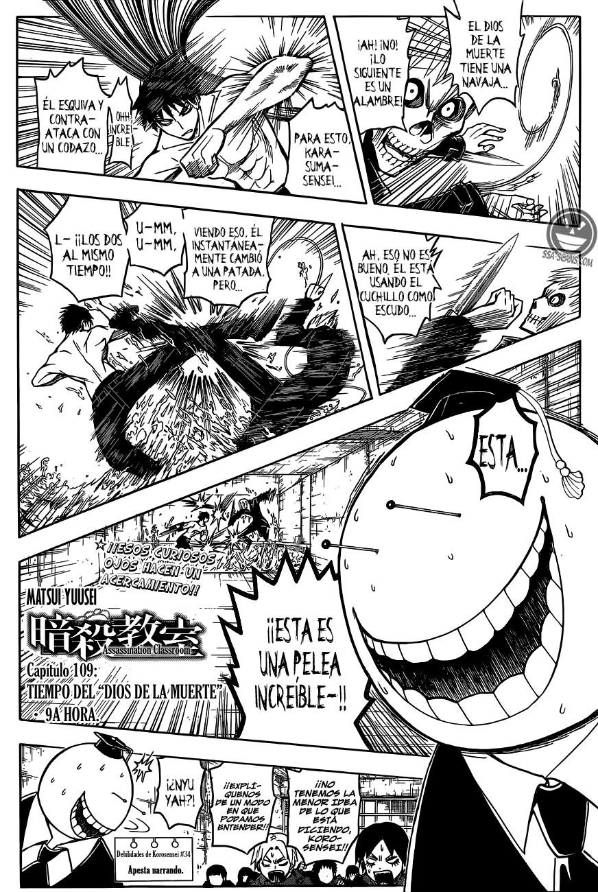 Read Assassination Classroom ES Manga Online