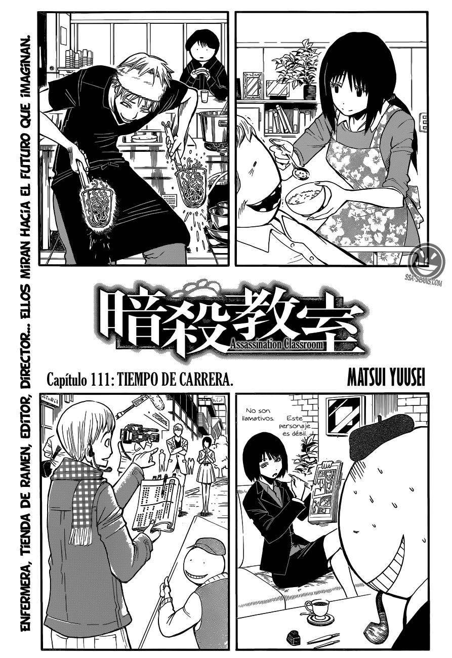 Read Assassination Classroom ES Manga Online
