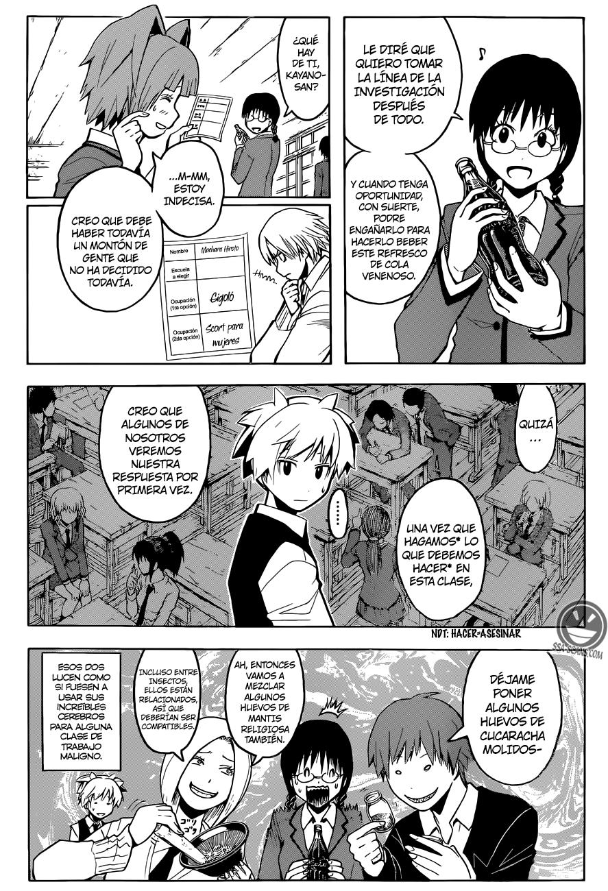 Read Assassination Classroom ES Manga Online