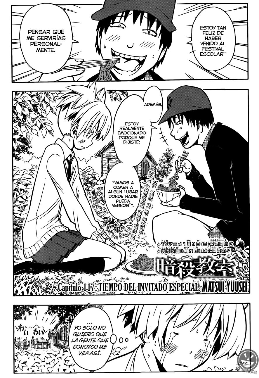 Read Assassination Classroom ES Manga Online