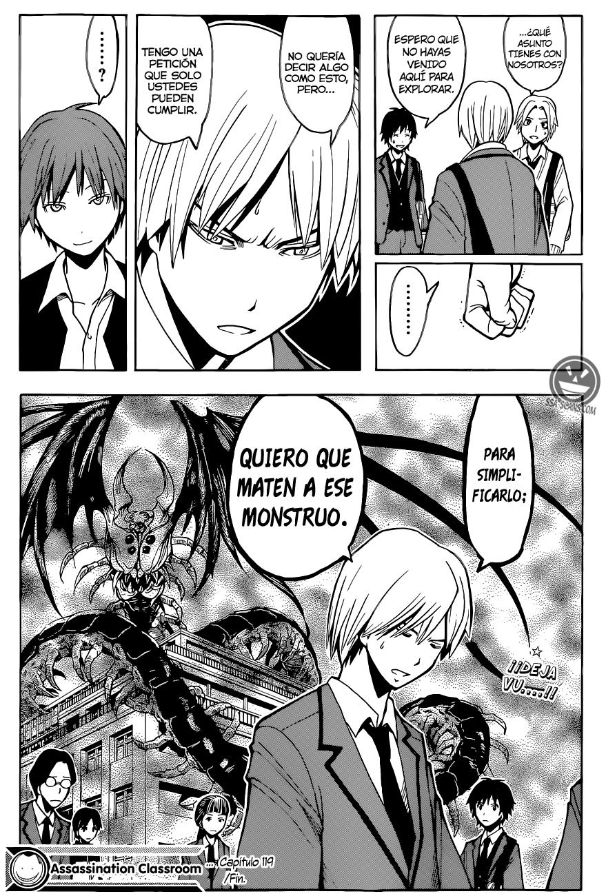 Read Assassination Classroom ES Manga Online