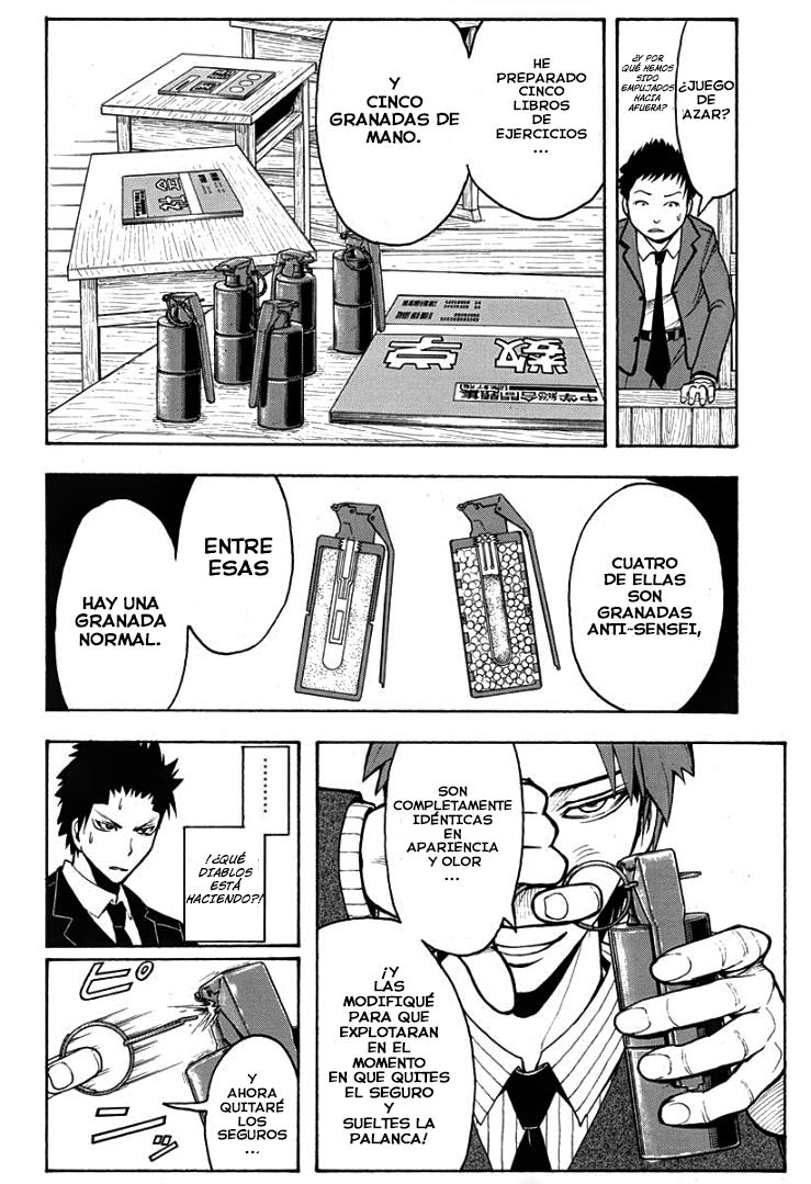 Read Assassination Classroom ES Manga Online