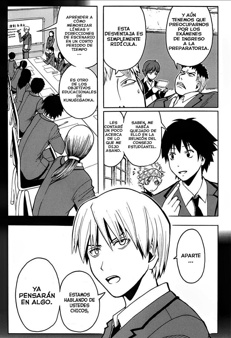 Read Assassination Classroom ES Manga Online