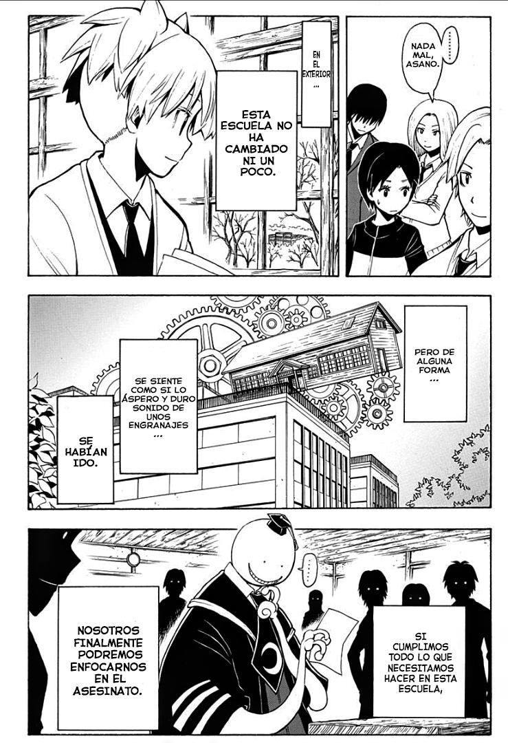 Read Assassination Classroom ES Manga Online