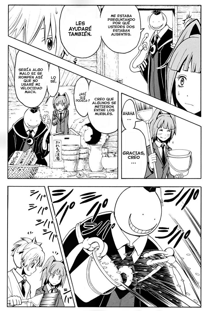 Read Assassination Classroom ES Manga Online