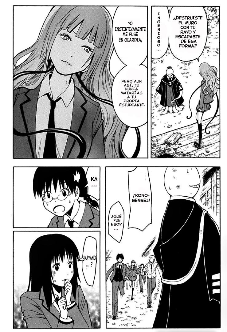 Read Assassination Classroom ES Manga Online
