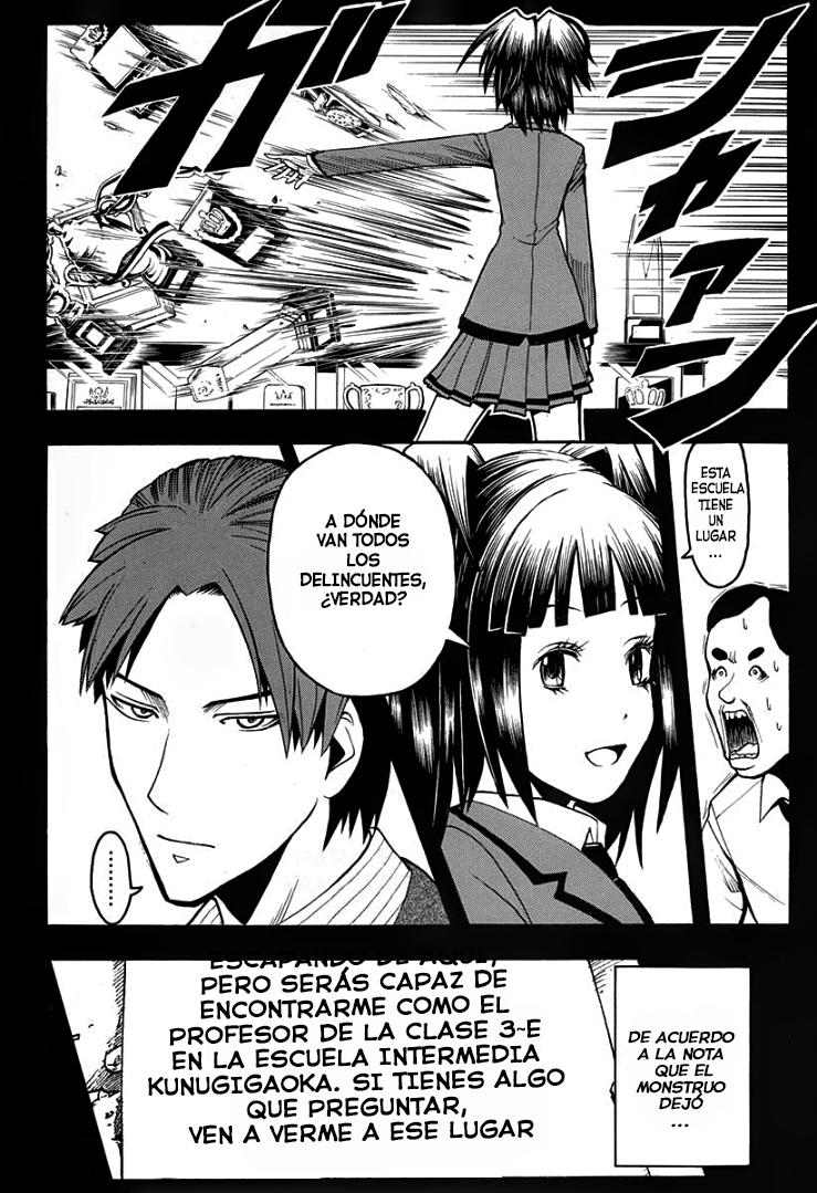 Read Assassination Classroom ES Manga Online