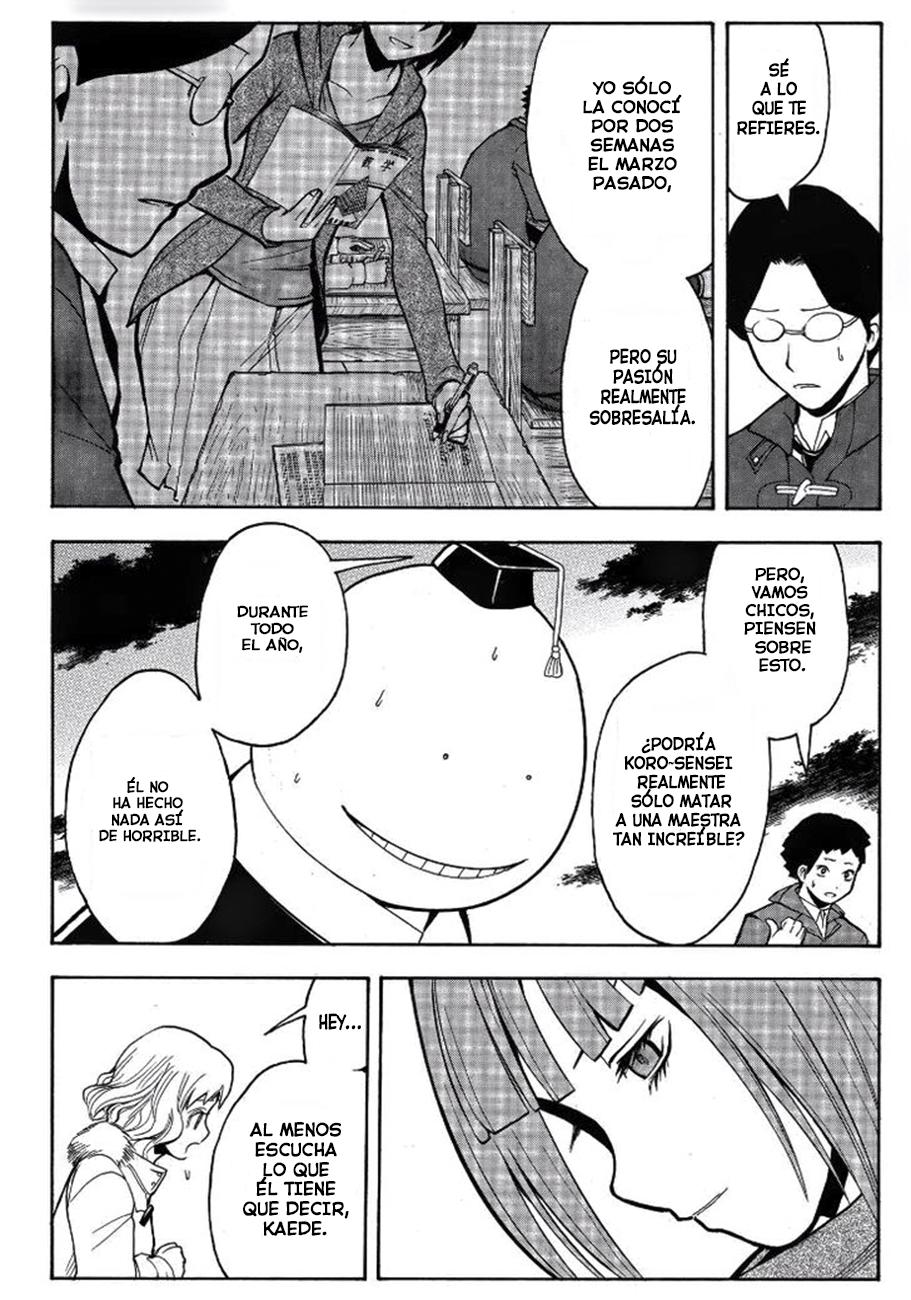 Read Assassination Classroom ES Manga Online