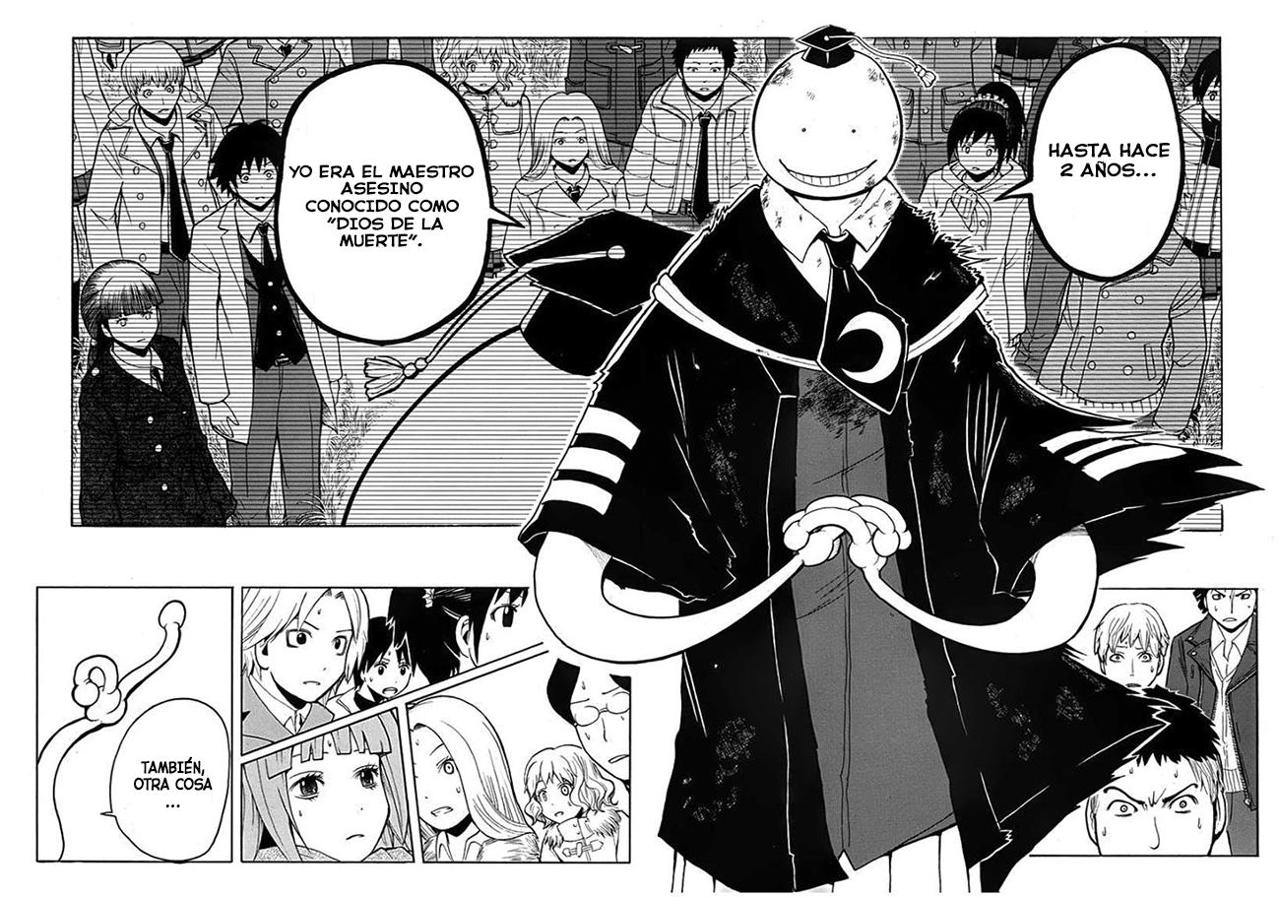 Read Assassination Classroom ES Manga Online
