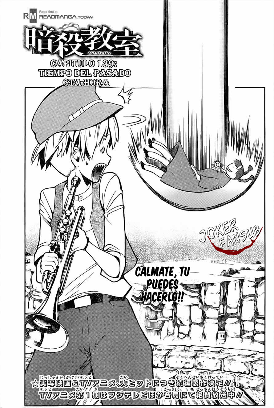 Read Assassination Classroom ES Manga Online