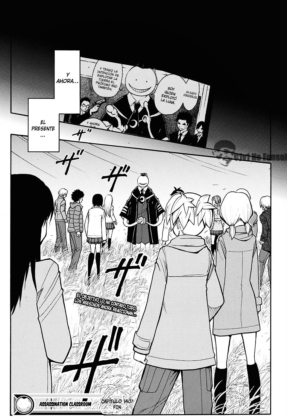 Read Assassination Classroom ES Manga Online