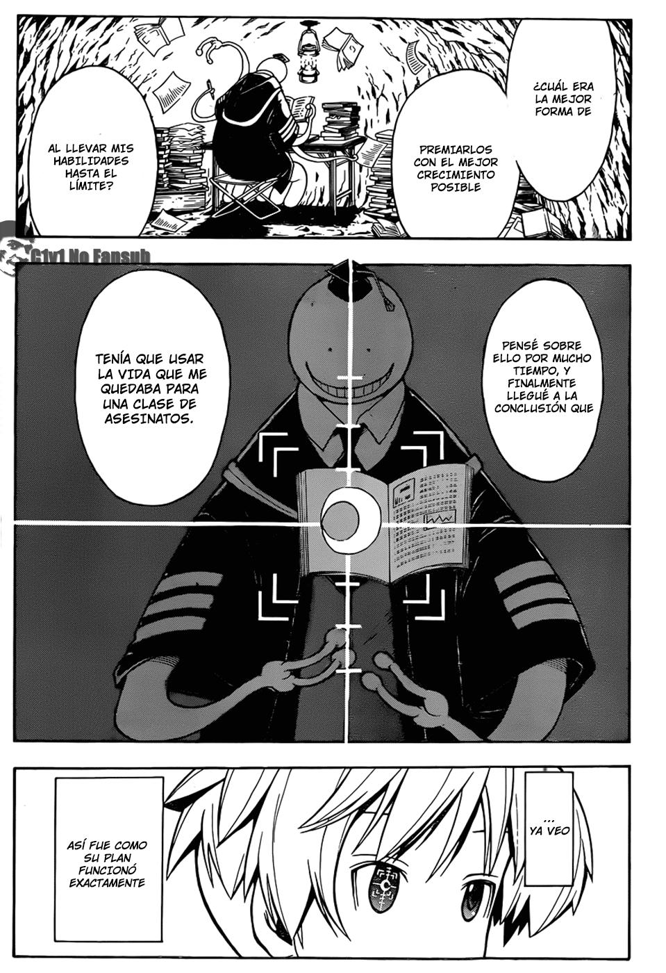 Read Assassination Classroom ES Manga Online