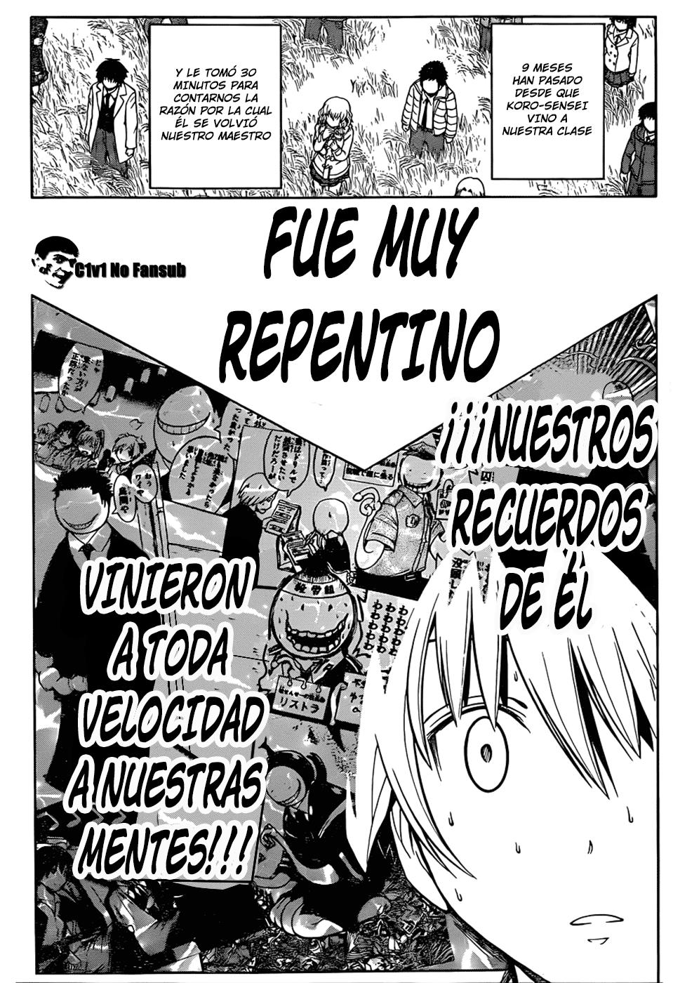Read Assassination Classroom ES Manga Online