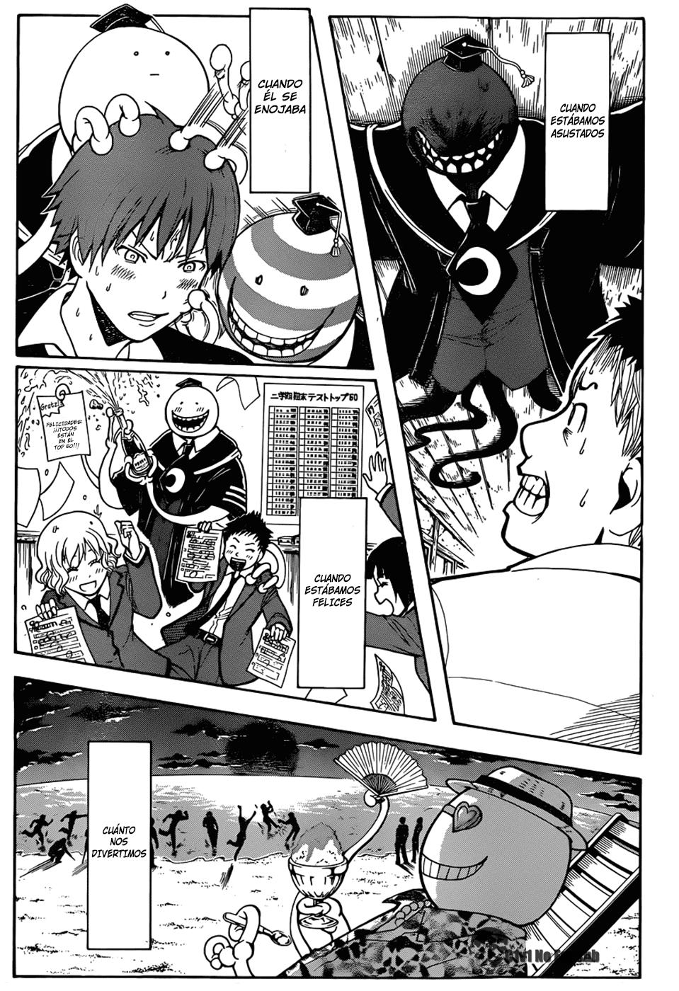 Read Assassination Classroom ES Manga Online