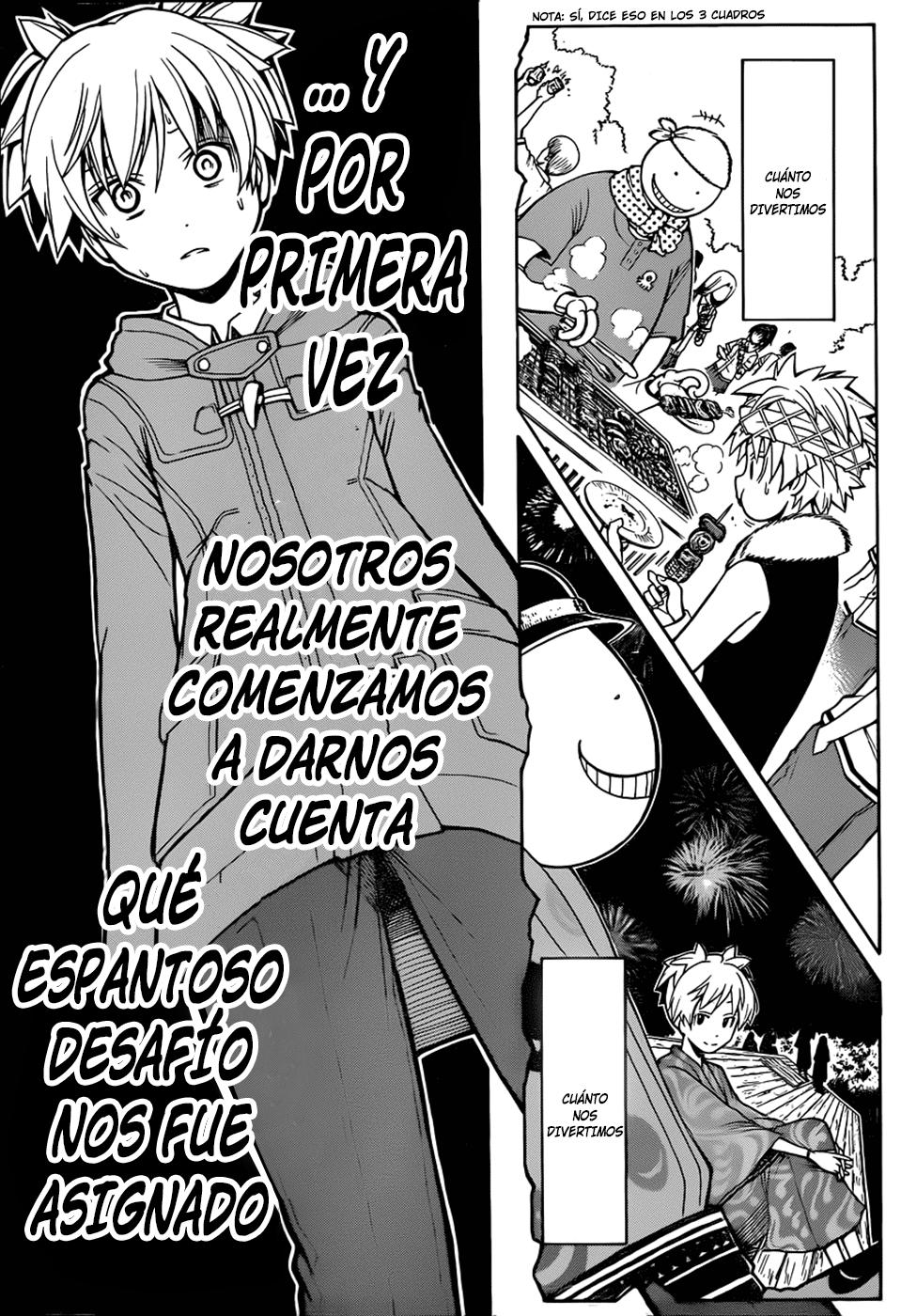 Read Assassination Classroom ES Manga Online