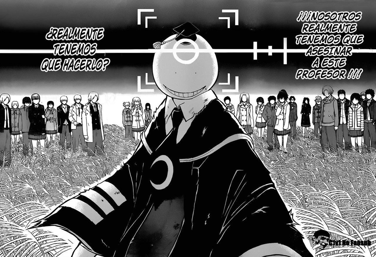 Read Assassination Classroom ES Manga Online