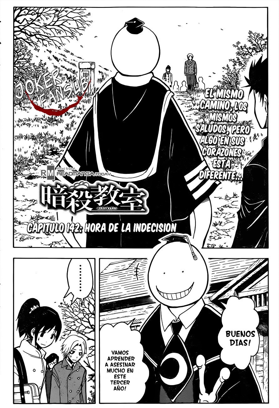 Read Assassination Classroom ES Manga Online