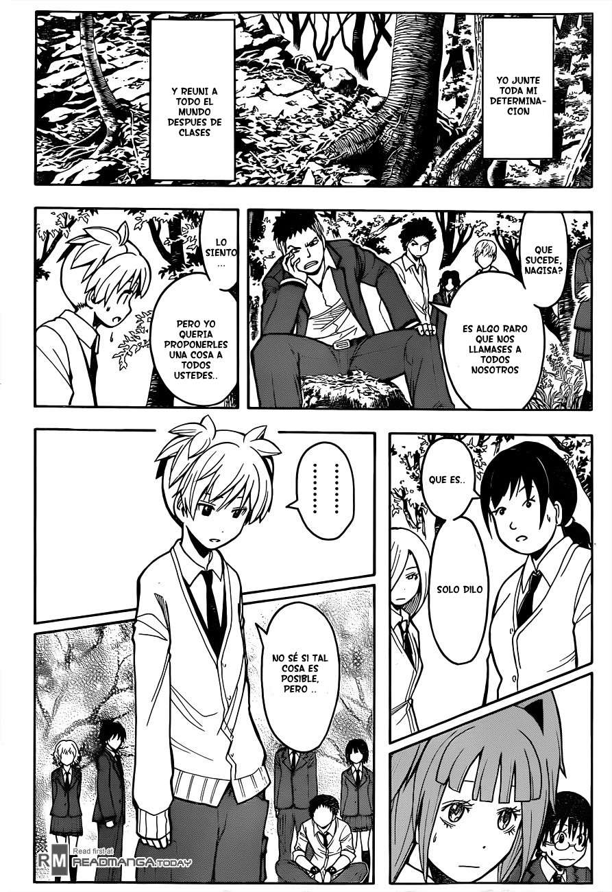 Read Assassination Classroom ES Manga Online