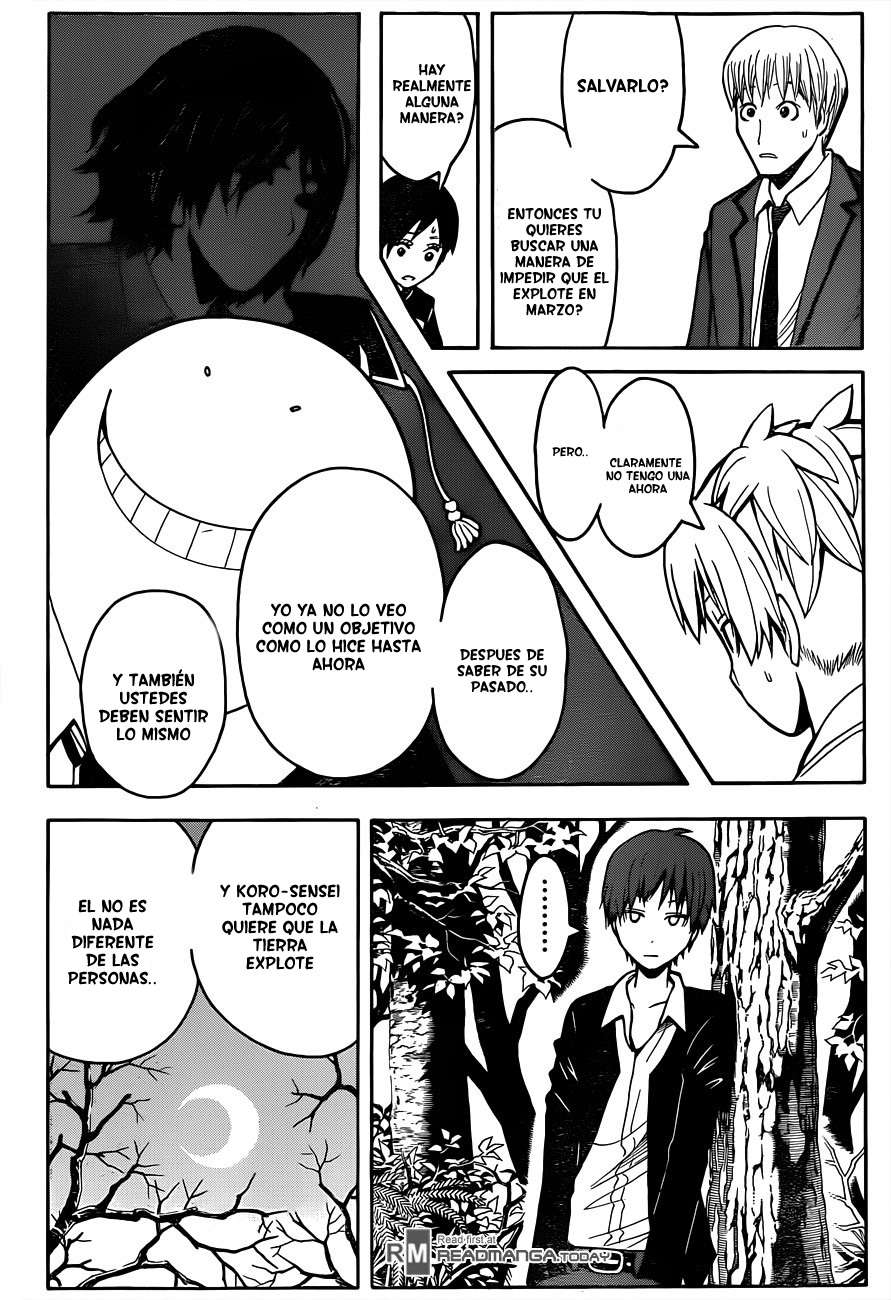 Read Assassination Classroom ES Manga Online