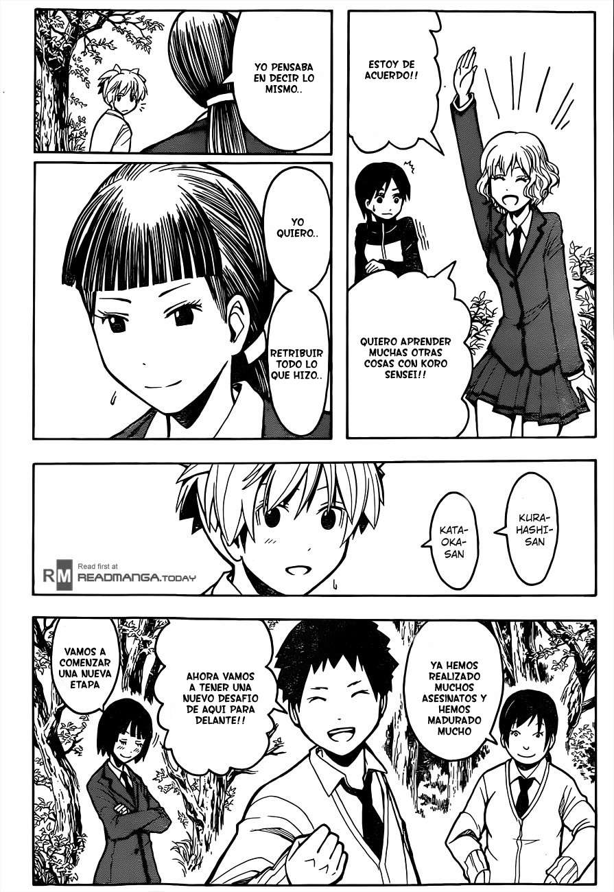 Read Assassination Classroom ES Manga Online