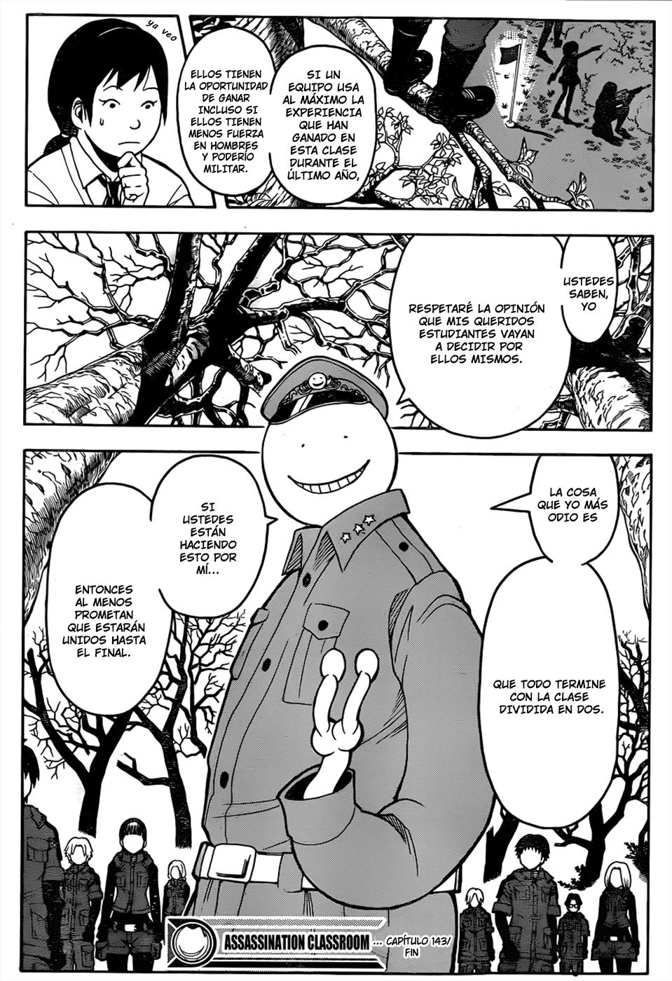 Read Assassination Classroom ES Manga Online