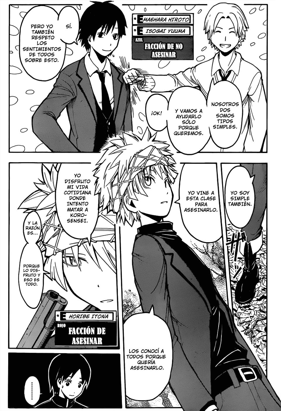 Read Assassination Classroom ES Manga Online