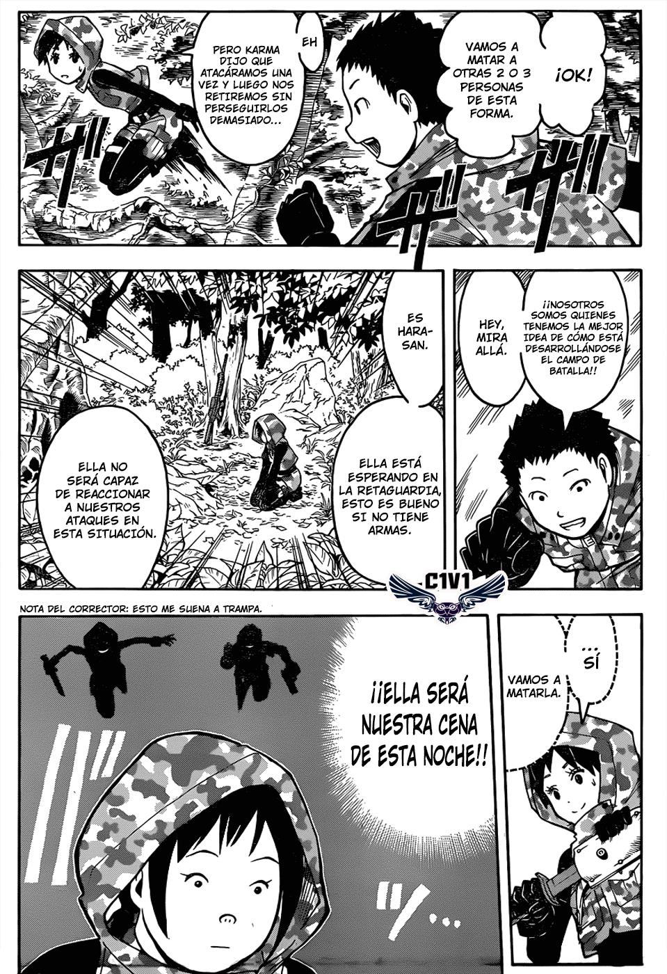 Read Assassination Classroom ES Manga Online