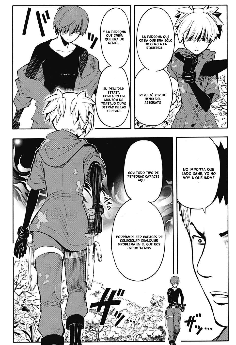 Read Assassination Classroom ES Manga Online