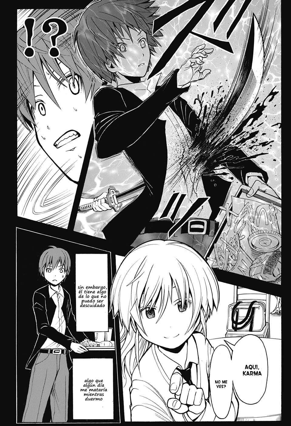 Read Assassination Classroom ES Manga Online