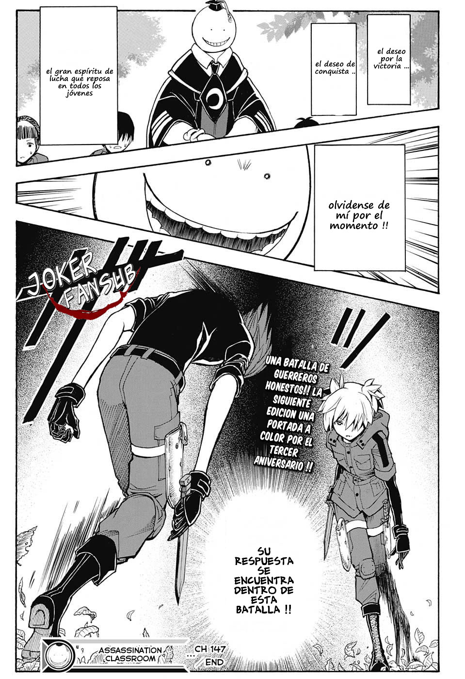 Read Assassination Classroom ES Manga Online