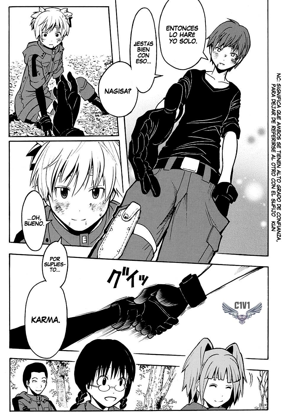 Read Assassination Classroom ES Manga Online