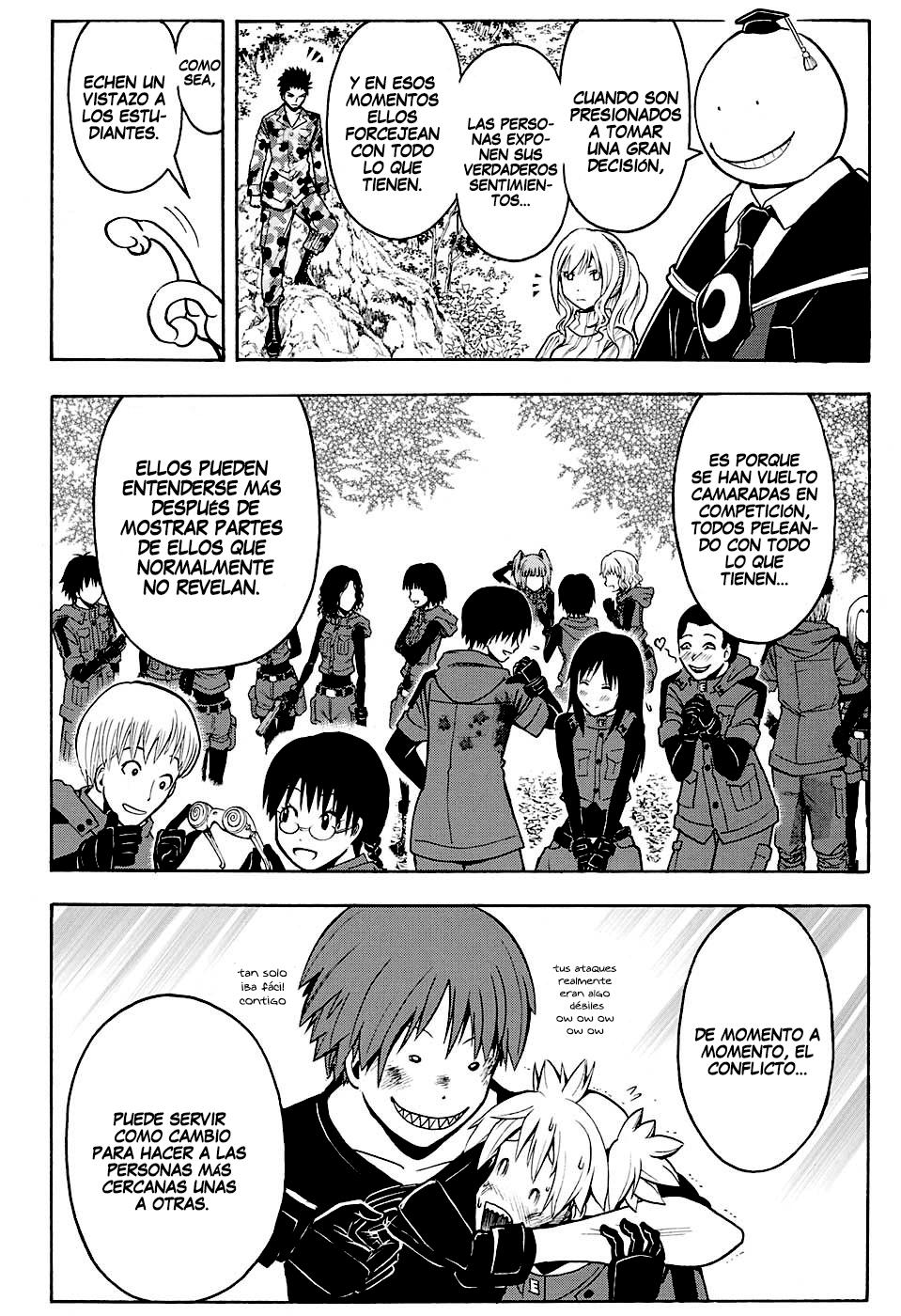 Read Assassination Classroom ES Manga Online
