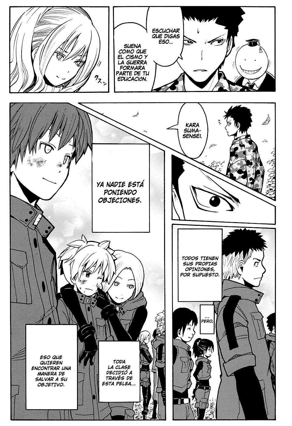 Read Assassination Classroom ES Manga Online